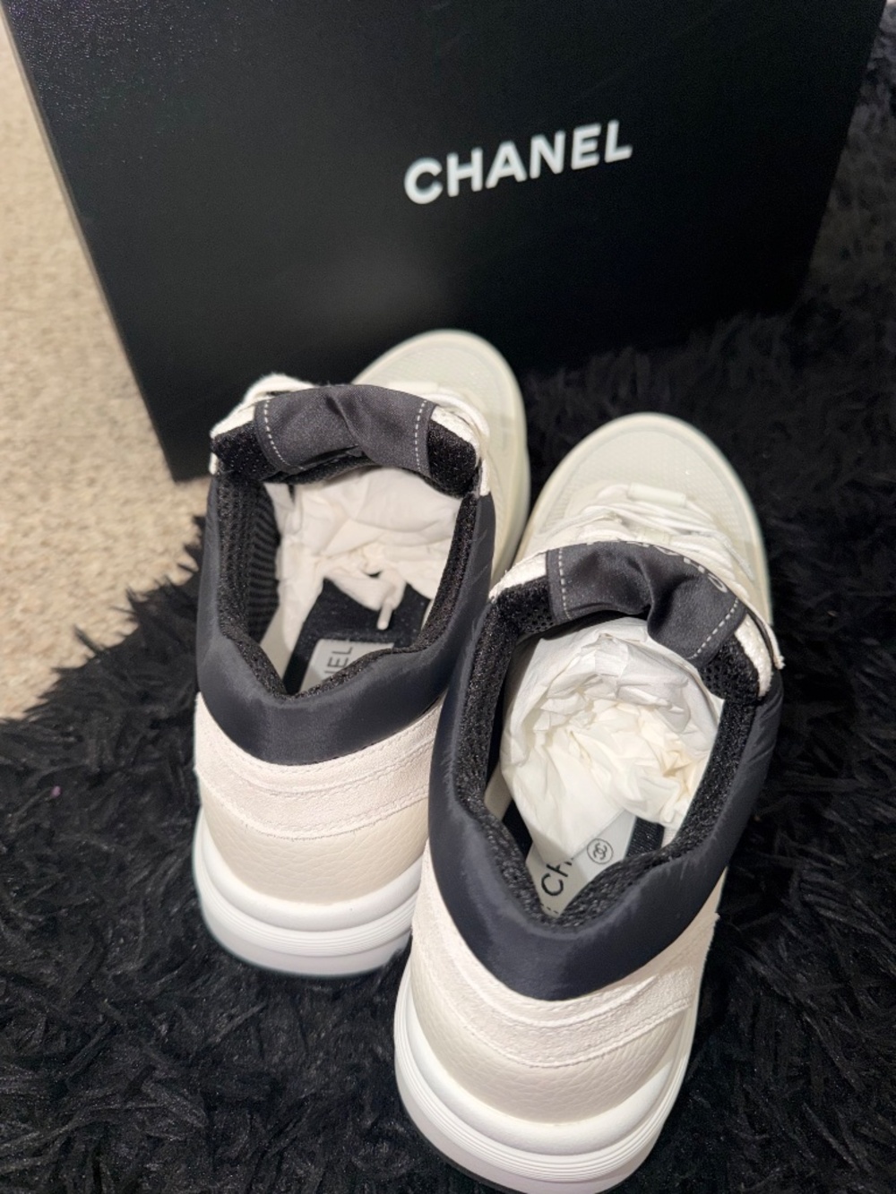 Chanel sneakers - Picture 4 of 7